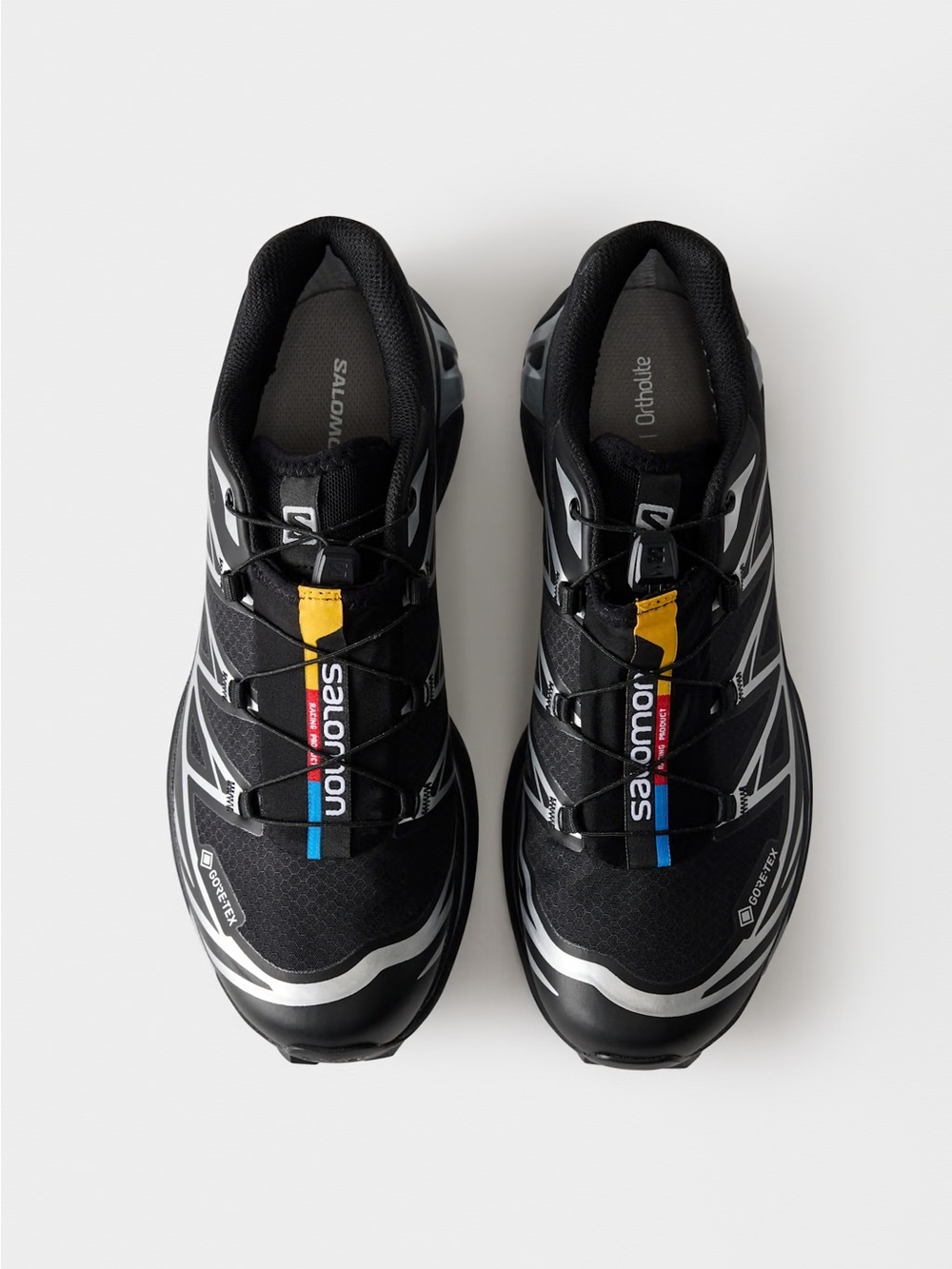 Salomon Xt-6 GTX Goretex Black Silver Size 9 NWT